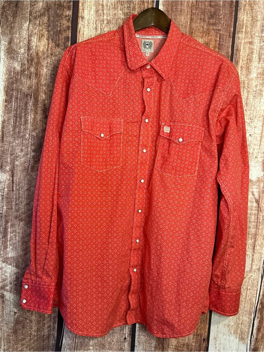 Cinch Western Button-Down Shirt